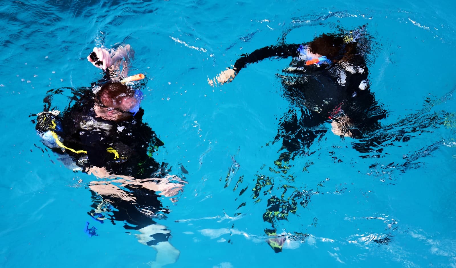 Rescue Diver Course Graduation