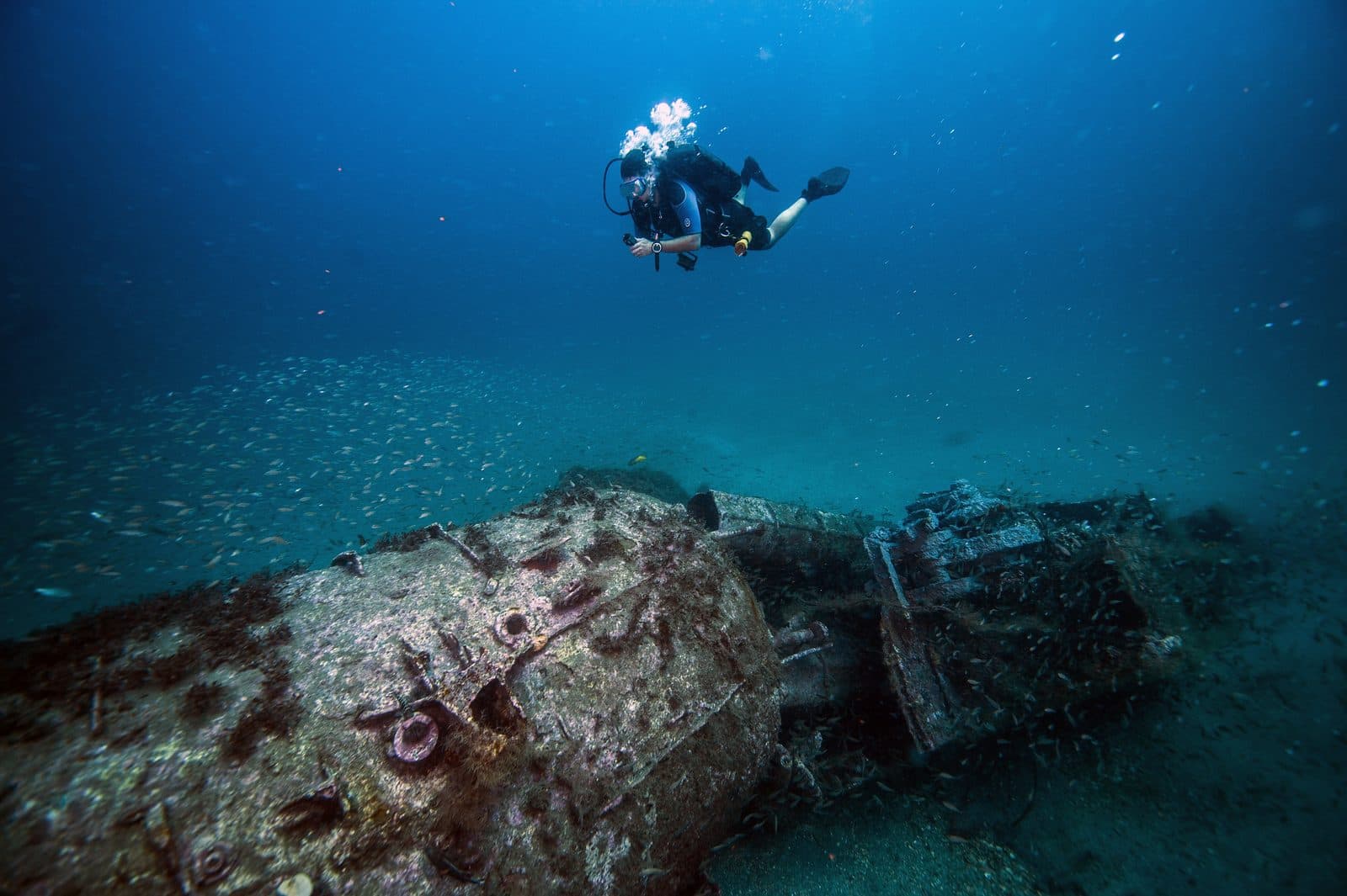 Weekend Wreck Diving Adventure