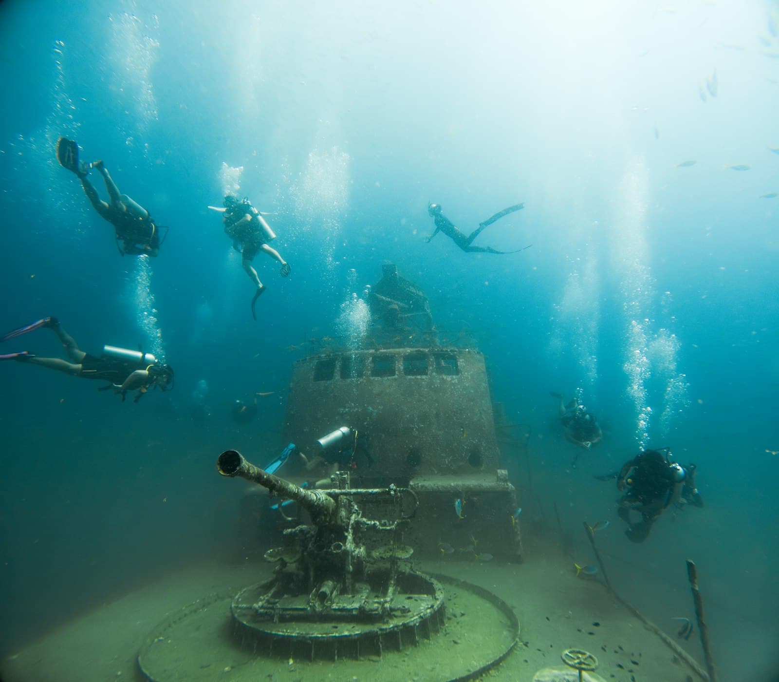 Advanced Wreck Diving Workshop