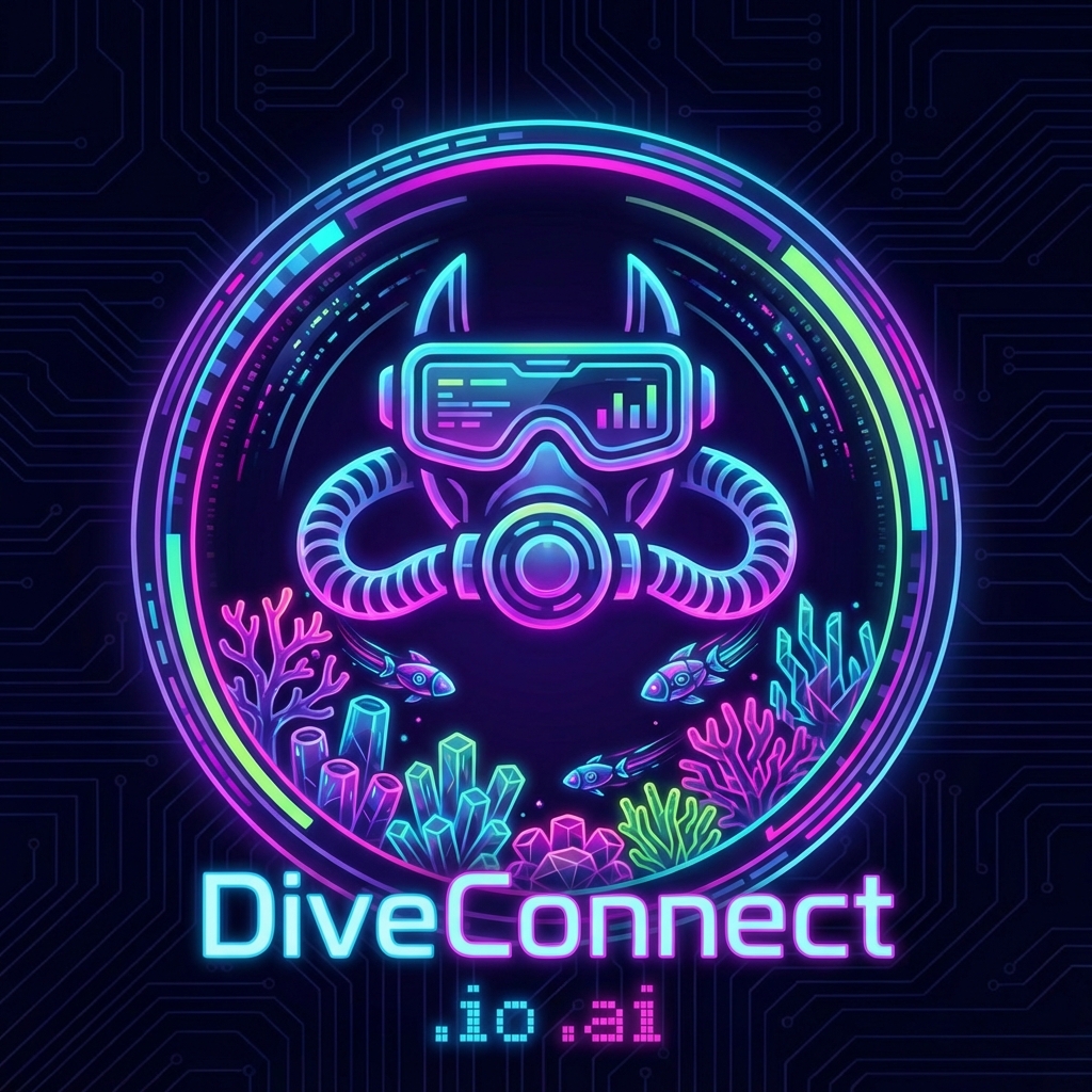 DiveConnect Logo